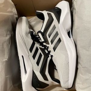 Men’s ALPHATORSION 2.0 Black and White shoes.